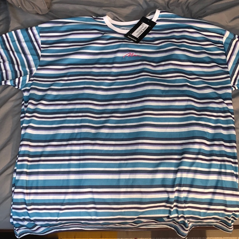 Men’s L stripped t-shirt